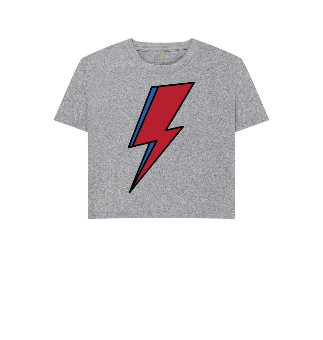 Athletic Grey Printed T-shirt Front