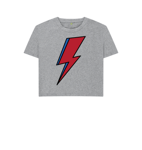 Athletic Grey Printed T-shirt Front