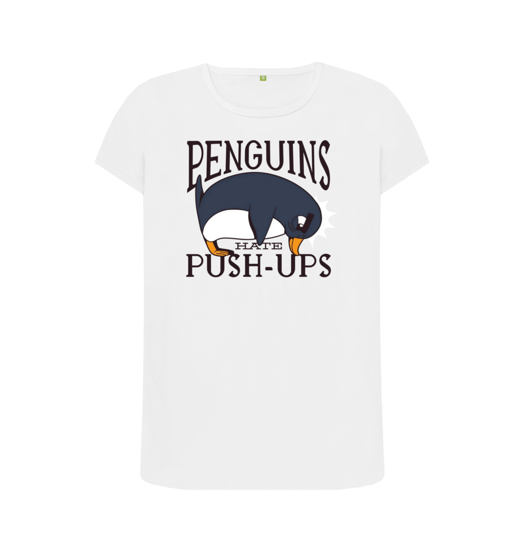White Printed T-shirt Front