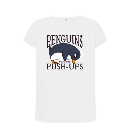 White Printed T-shirt Front