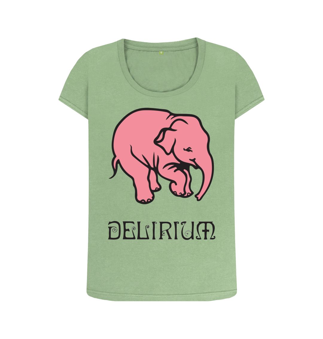 Sage Delirium Women's Scoop Neck T-Shirt
