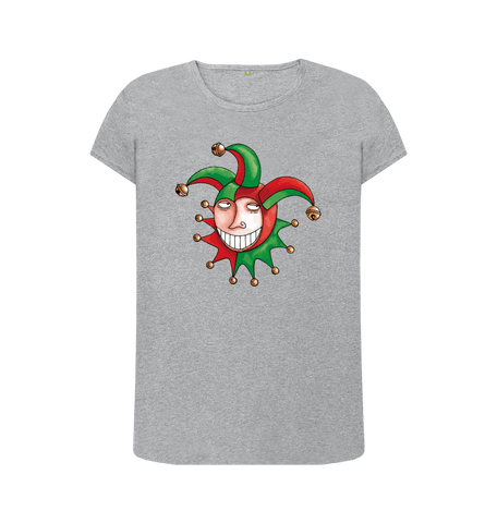 Athletic Grey Printed T-shirt Front
