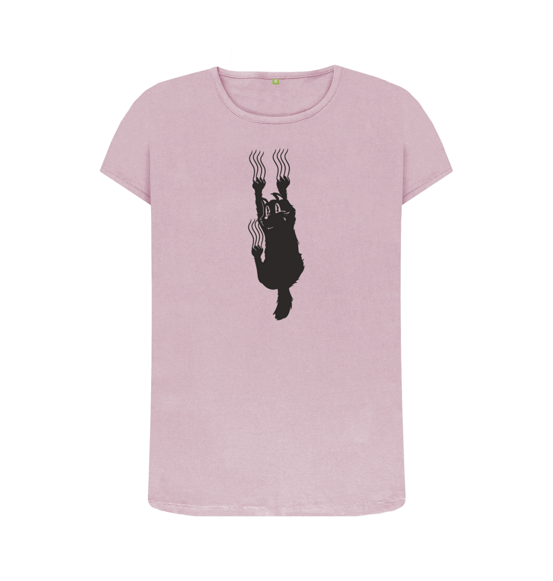 Mauve Printed T-shirt Front
