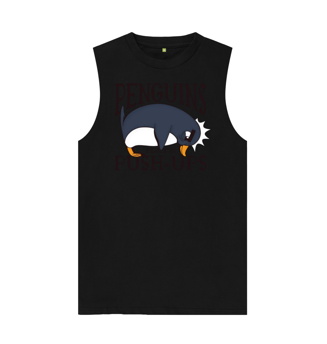 Black Vests Front