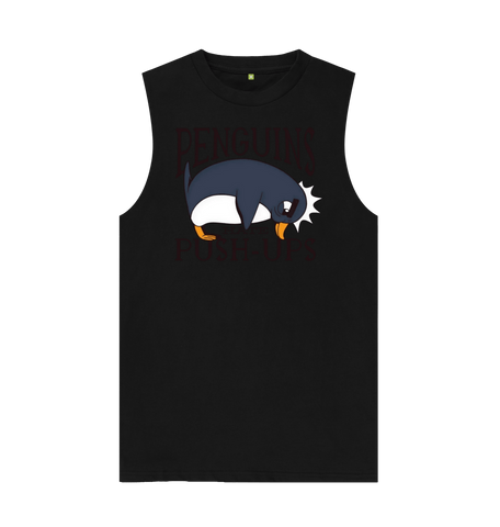 Black Vests Front