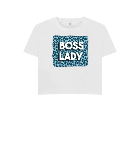 White Printed T-shirt Front