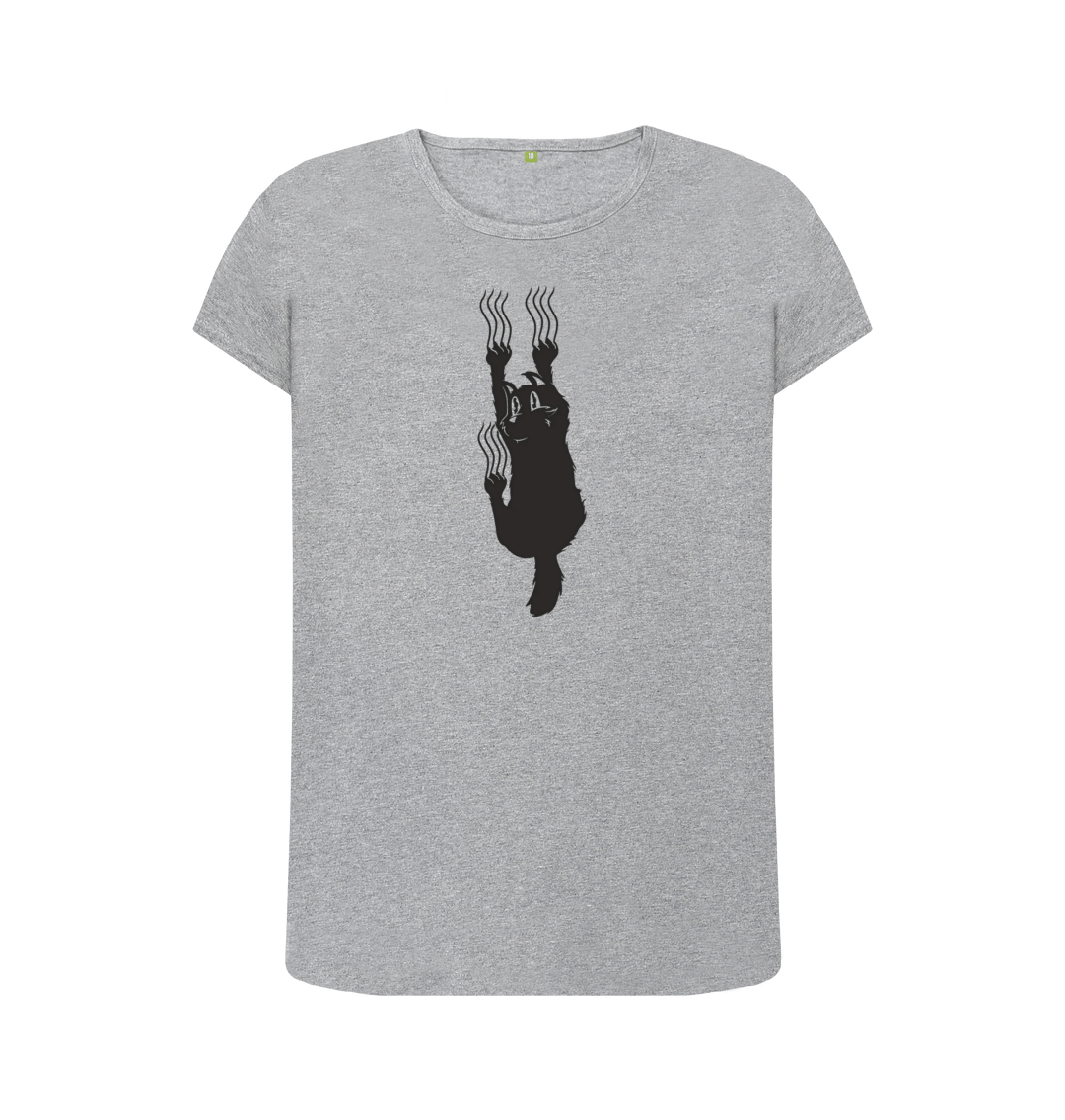 Athletic Grey Printed T-shirt Front
