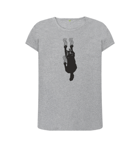 Athletic Grey Printed T-shirt Front