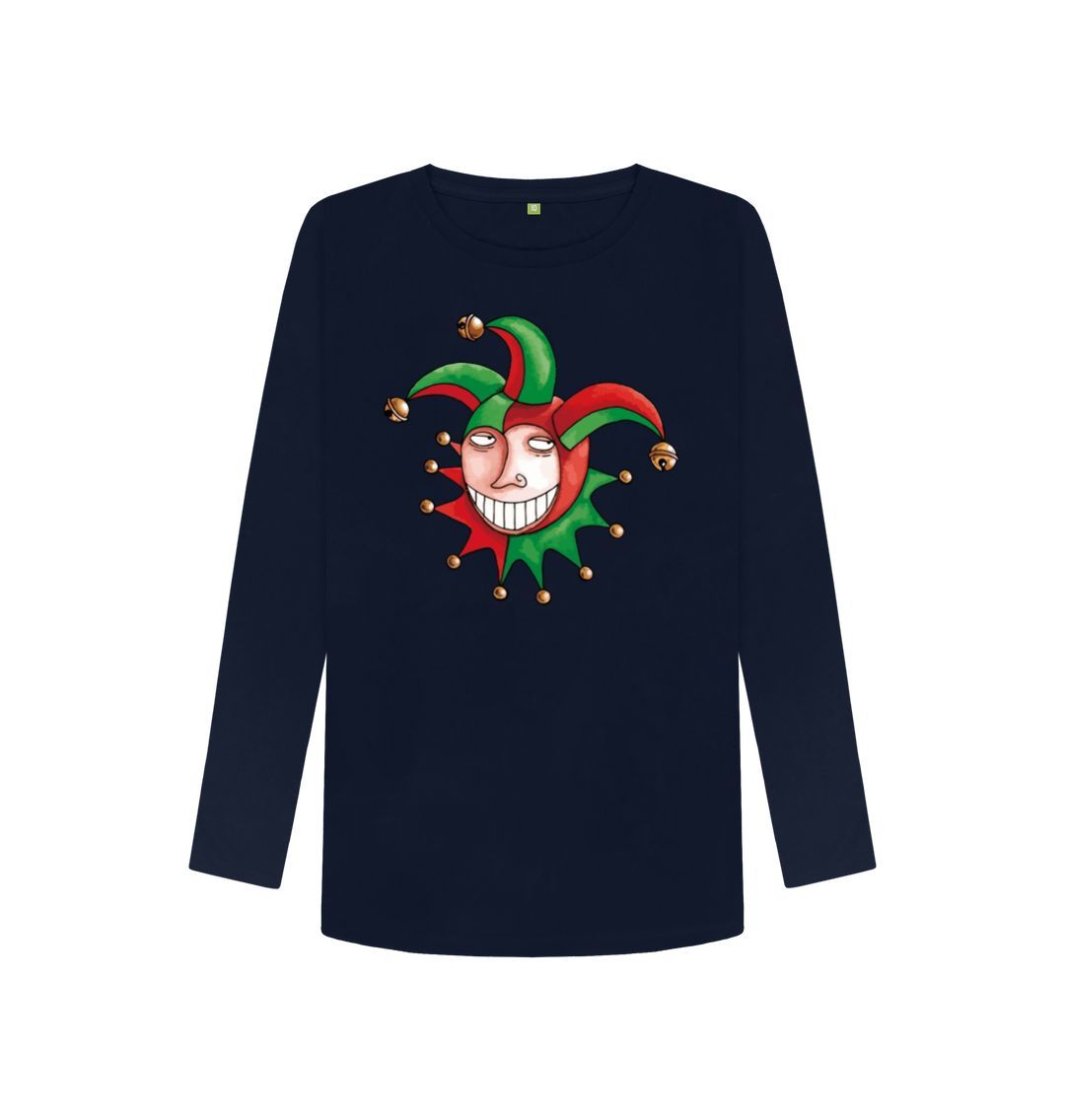 Navy Blue Brugse Zot Women's Long Sleeve T-Shirt