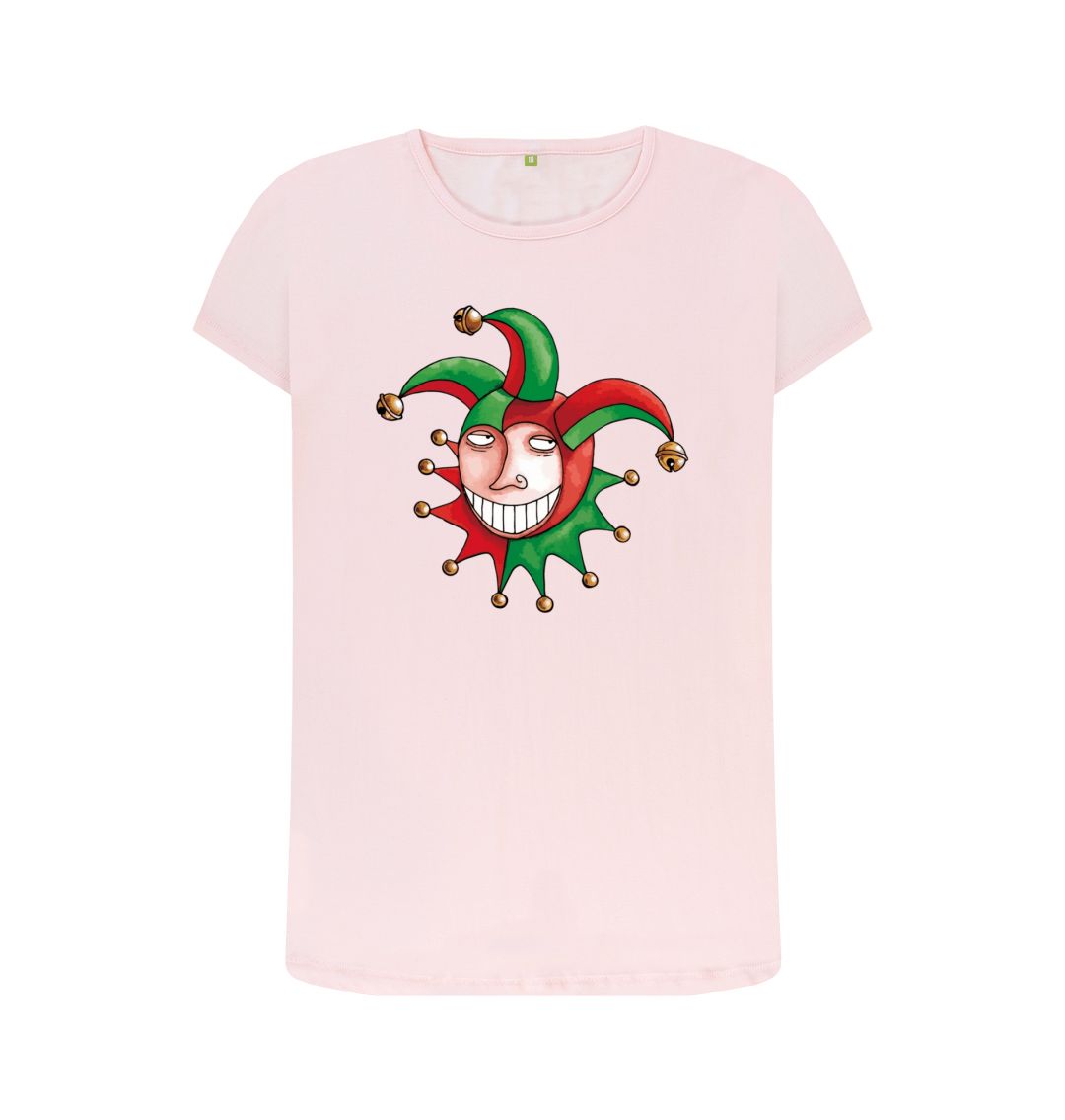 Pink Brugse Zot Women's Crew Neck T-Shirt