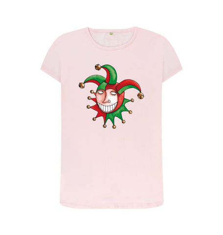 Pink Brugse Zot Women's Crew Neck T-Shirt