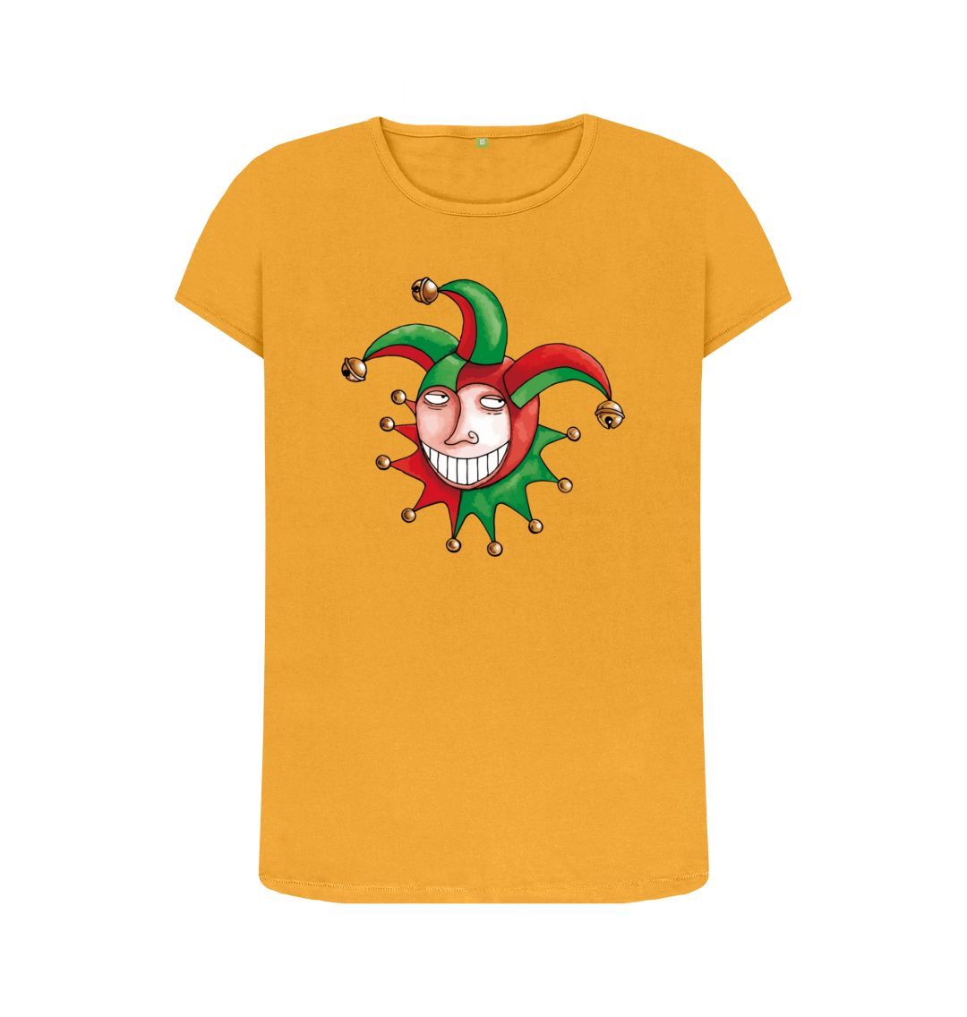 Mustard Brugse Zot Women's Crew Neck T-Shirt