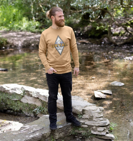 Orval Men's Crew Neck Sweater