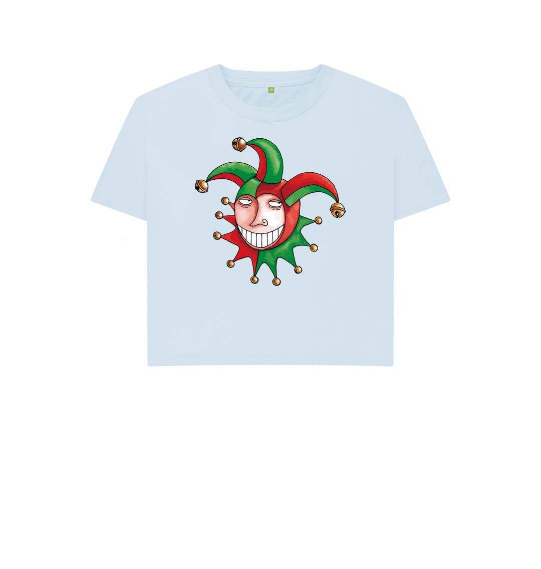 Sky Blue Brugse Zot Women's Boxy Tee