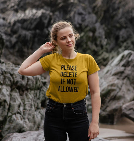 Please Delete Women's Remill T-Shirt