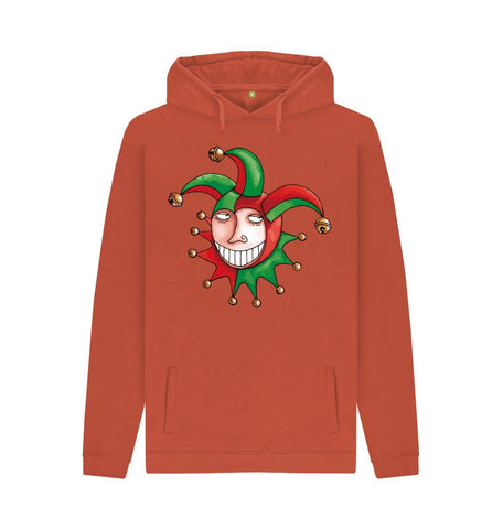 Rust Brugse Zot Men's Pullover Hoodie