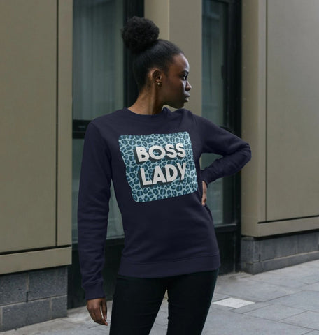 Boss Lady Women's Crewneck Sweater