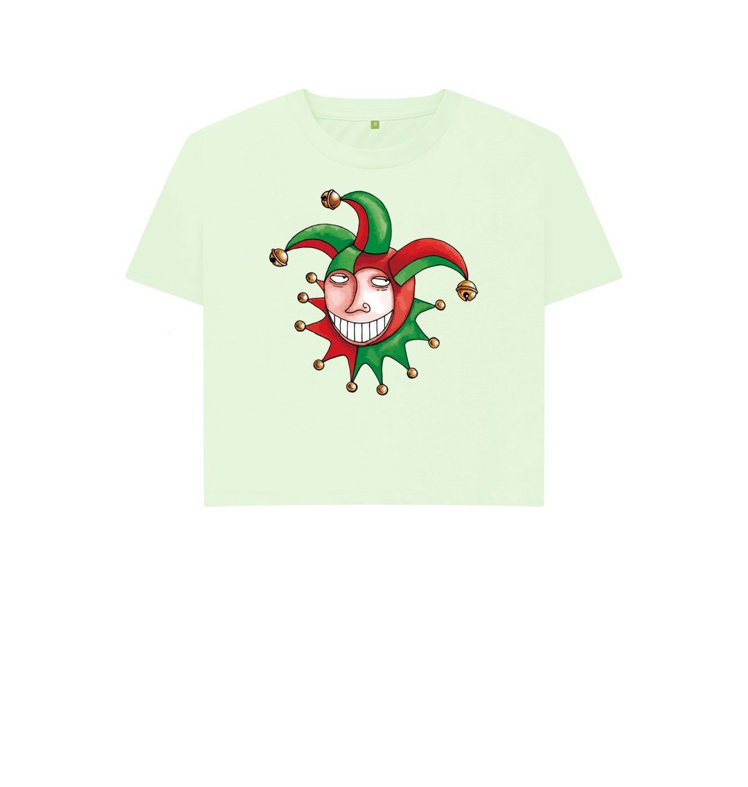 Pastel Green Brugse Zot Women's Boxy Tee