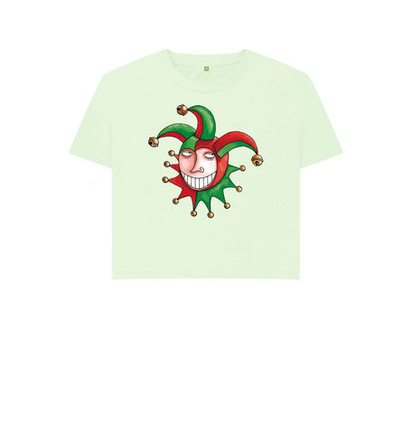 Pastel Green Brugse Zot Women's Boxy Tee