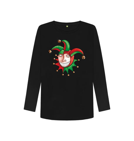 Black Brugse Zot Women's Long Sleeve T-Shirt