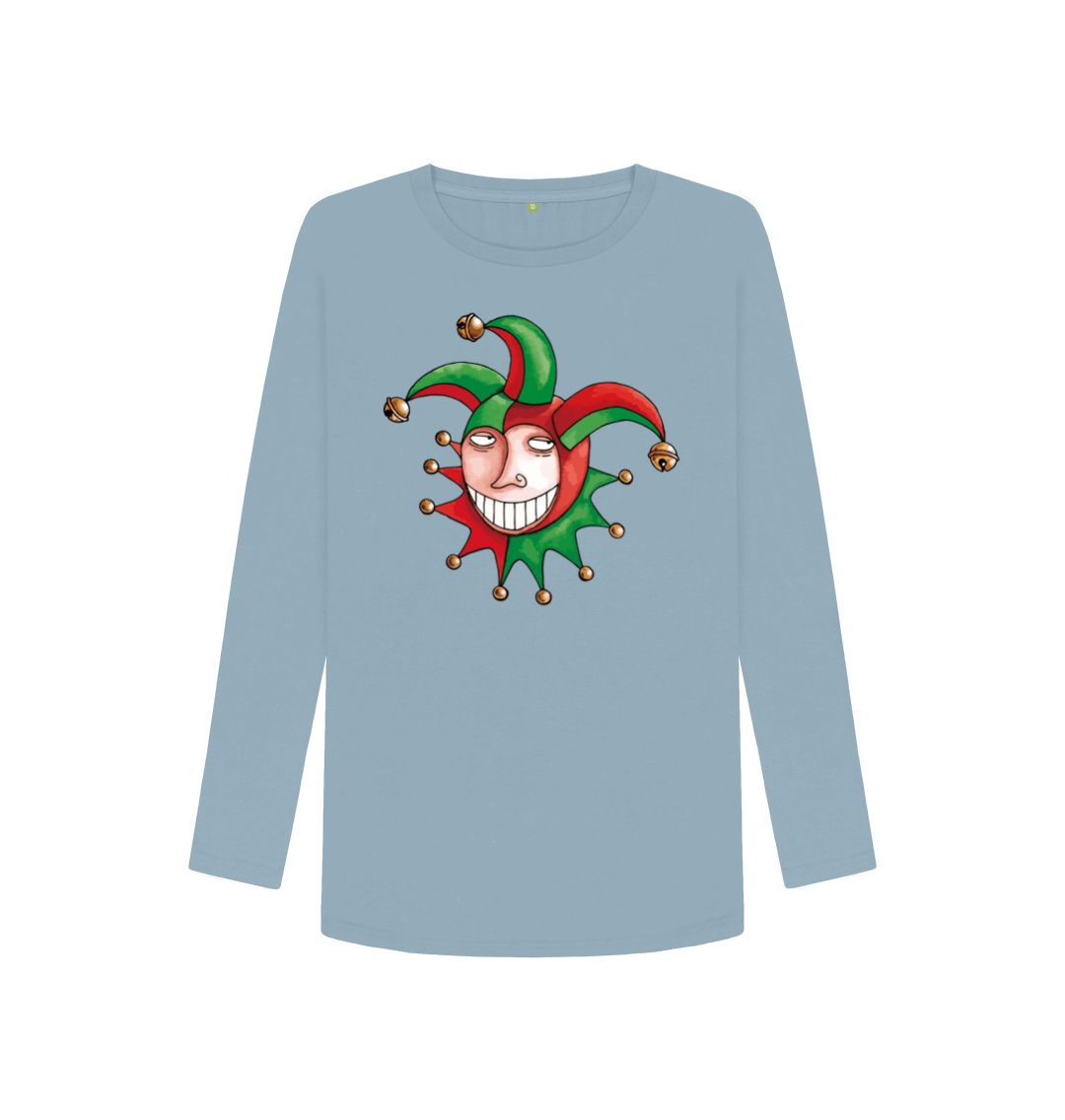 Stone Blue Brugse Zot Women's Long Sleeve T-Shirt