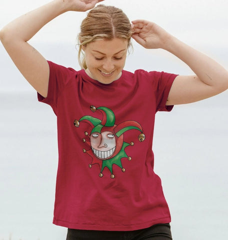 Brugse Zot Women's Crew Neck T-Shirt