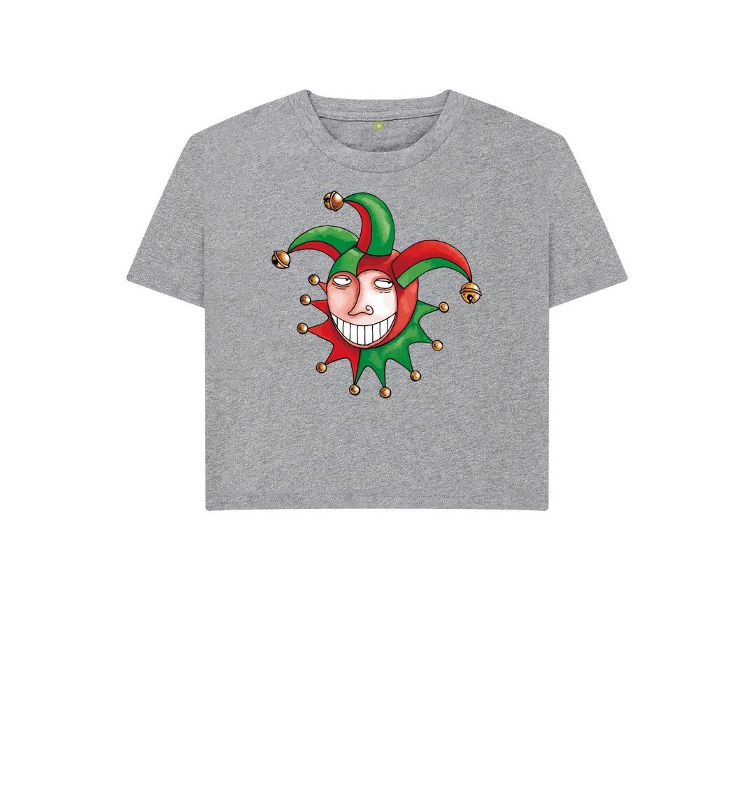 Athletic Grey Brugse Zot Women's Boxy Tee