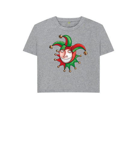 Athletic Grey Brugse Zot Women's Boxy Tee