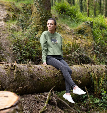 Penguins Hate Push-Ups Women's Boxy Jumper