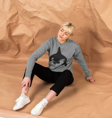 Orca Women's Crewneck Sweater