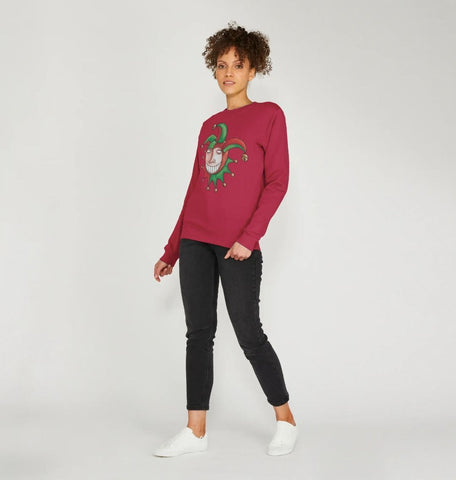 Brugse Zot Women's Crewneck Sweater
