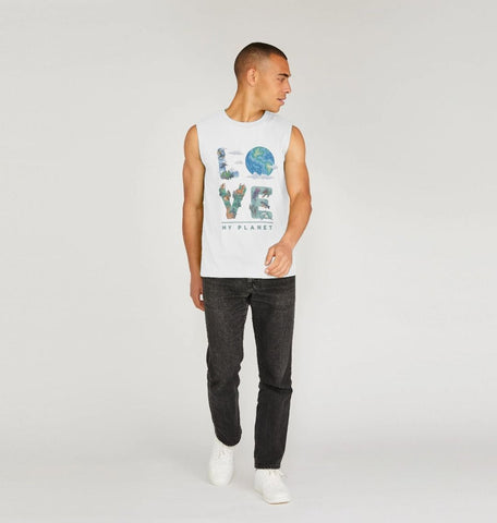 Love My Planet Men's Vest