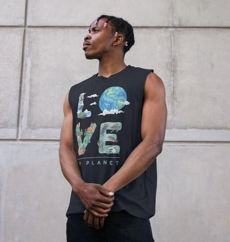 Love My Planet Men's Vest