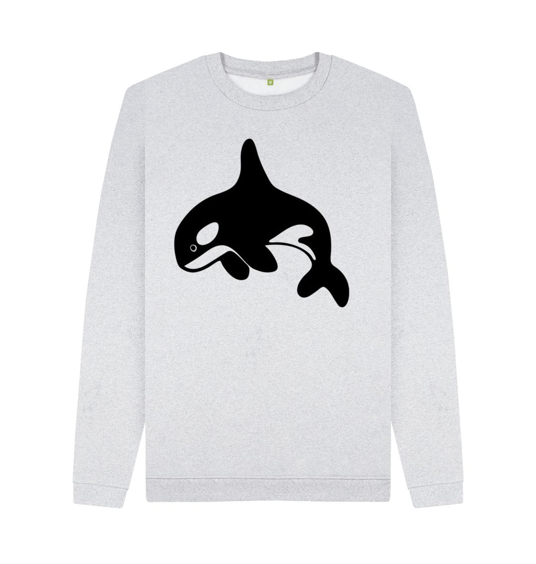 Grey Orca Men's Remill Hoodie
