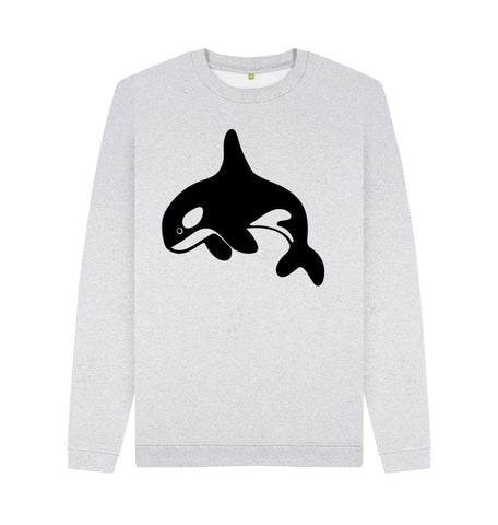 Grey Orca Men's Remill Hoodie