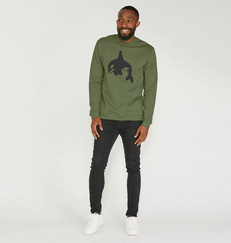 Orca Men's Crew Neck Sweater