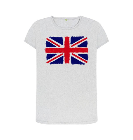 Grey Union Jack Women's Remill T-Shirt