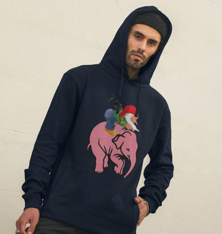 Delirium vs Chouffe Men's Pullover Hoodie