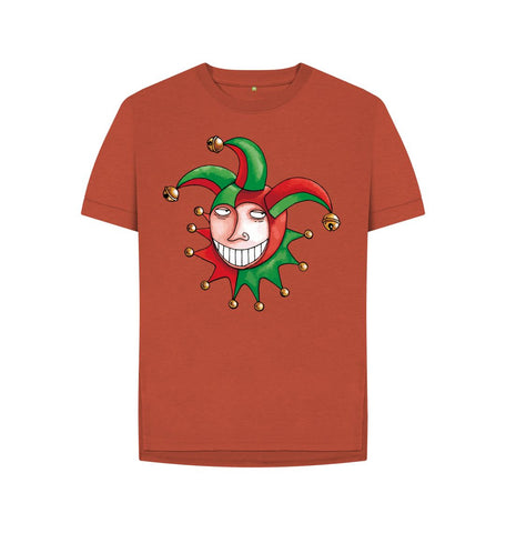 Rust Brugse Zot Women's Relaxed Fit Tee