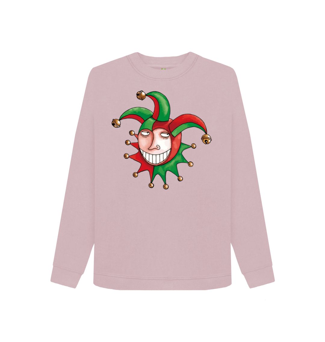 Mauve Brugse Zot Women's Crewneck Sweater