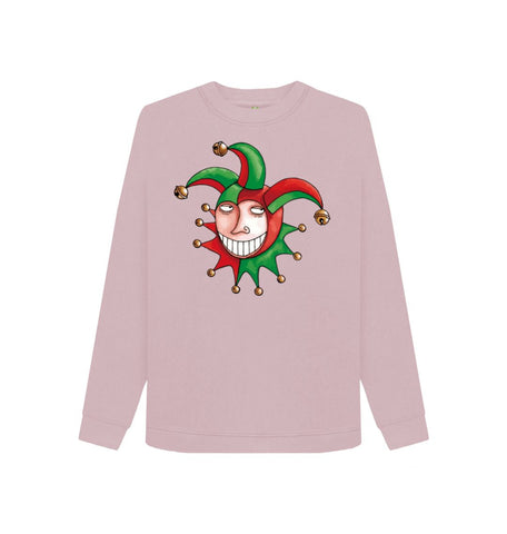 Mauve Brugse Zot Women's Crewneck Sweater