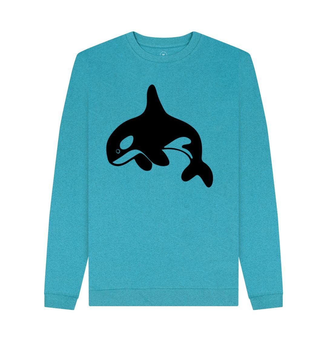 Ocean Blue Orca Men's Remill Hoodie