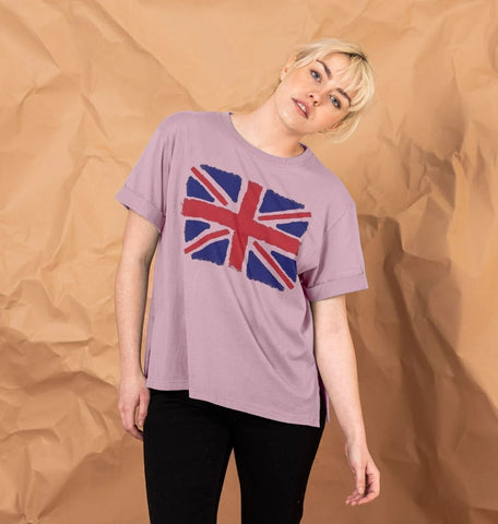 Union Jack Women's Relaxed Fit Tee