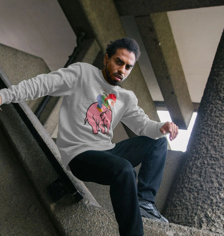 Delirium vs Chouffe Men's Remill Sweater