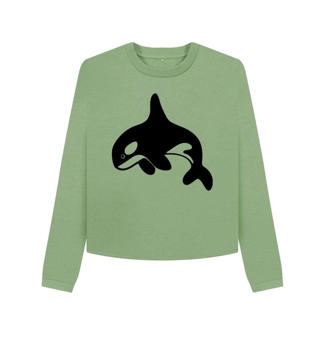Sage Orca Women's Boxy Jumper