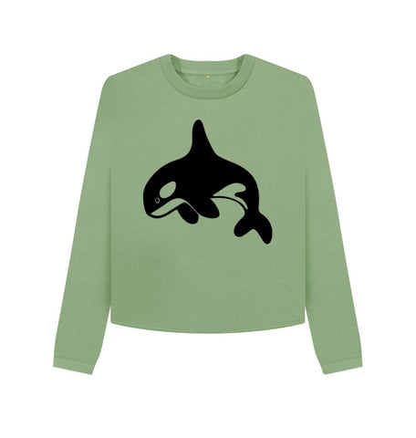 Sage Orca Women's Boxy Jumper