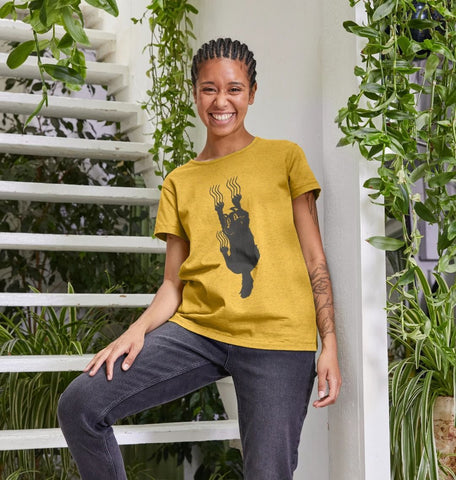 Hang In There Cat Women's Remill T-Shirt