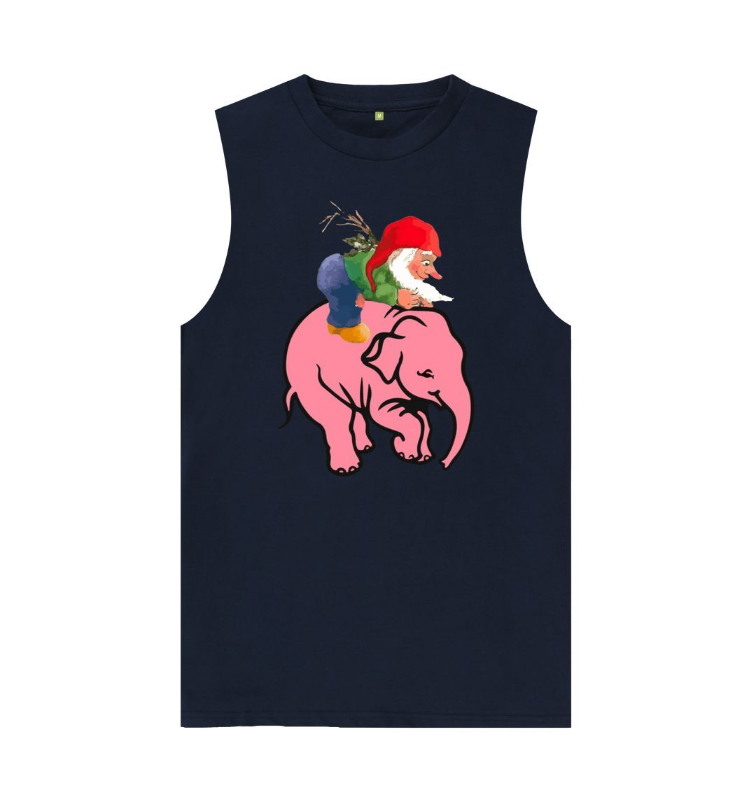 Navy Blue Delirium vs Chouffe Men's Vest