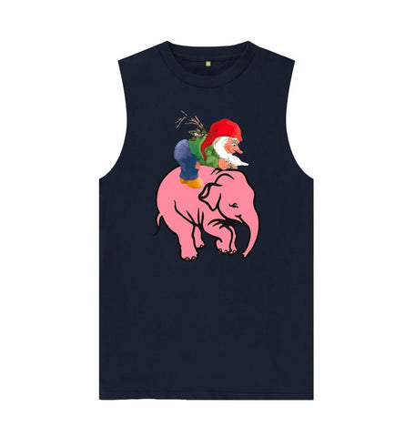 Navy Blue Delirium vs Chouffe Men's Vest