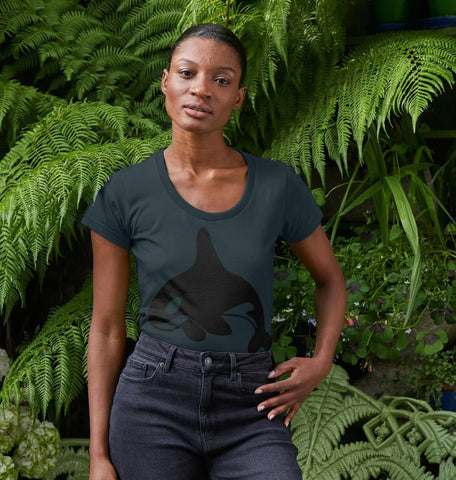 Orca Women's Scoop Neck T-Shirt